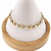 ARMBAND GOLD CELEBRITY EDELSTAHL
