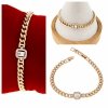 Armband aus 18 Karat vergoldetem Gold