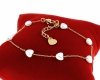 ARMBAND GOLD CELEBRITY EDELSTAHL