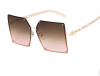 3246 Damskie okulary przeciwsłoneczne lato ozdobne