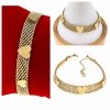 ARMBAND GOLD CELEBRITY EDELSTAHL
