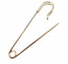 elegante Goldbrosche