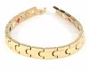 ARMBAND GOLD CELEBRITY EDELSTAHL
