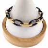 ARMBAND GOLD CELEBRITY EDELSTAHL