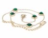 ARMBAND GOLD CELEBRITY EDELSTAHL