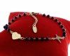 ARMBAND GOLD CELEBRITY EDELSTAHL