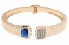 Armband aus 18 Karat vergoldetem Gold