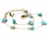 ARMBAND GOLD CELEBRITY EDELSTAHL
