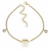 ARMBAND GOLD CELEBRITY EDELSTAHL
