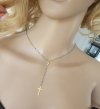 GOLDENE KETTENFESTIGKEITS-HALSKETTE EDELSTAHL