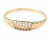 Armband aus 18 Karat vergoldetem Gold