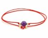 GOLDENES ARMBAND MIT EDELSTAHL