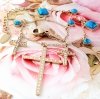 ARMBAND GOLD CELEBRITY EDELSTAHL