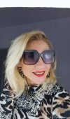 ok17  Damskie okulary przeciwsłoneczne muchy ozdobne