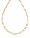 Goldene Kette Celebrity Vergoldete Halskette 14K XUPING