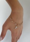 ARMBAND GOLD CELEBRITY EDELSTAHL