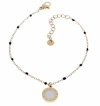 ARMBAND GOLD CELEBRITY EDELSTAHL