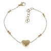 ARMBAND GOLD CELEBRITY EDELSTAHL
