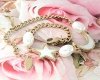 ARMBAND GOLD CELEBRITY EDELSTAHL