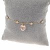 ARMBAND GOLD CELEBRITY EDELSTAHL
