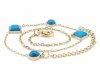 ARMBAND GOLD CELEBRITY EDELSTAHL