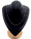 Gold vergoldete Kette 18 Karat Xuping