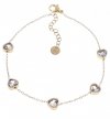 ARMBAND GOLD CELEBRITY EDELSTAHL