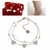 ARMBAND GOLD CELEBRITY EDELSTAHL