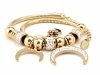 ARMBAND GOLD CELEBRITY EDELSTAHL