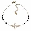 ARMBAND GOLD CELEBRITY EDELSTAHL
