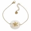 ARMBAND GOLD CELEBRITY EDELSTAHL
