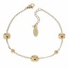 ARMBAND GOLD CELEBRITY EDELSTAHL