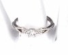Goldring 18,60 mm. vergoldete Verlobung Xuping