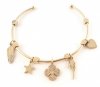 ARMBAND GOLD CELEBRITY EDELSTAHL