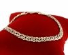 Armband aus 18 Karat vergoldetem Gold