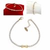 ARMBAND GOLD CELEBRITY EDELSTAHL