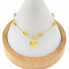 ARMBAND GOLD CELEBRITY EDELSTAHL
