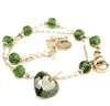 ARMBAND GOLD CELEBRITY EDELSTAHL