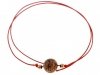 GOLDENES ARMBAND MIT EDELSTAHL