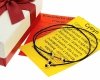 GOLDENES ARMBAND MIT EDELSTAHL