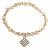 Armband Kristalle Celebrity Surgical Steel