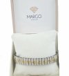 Armband Kristalle Celebrity Surgical Steel
