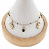 ARMBAND GOLD CELEBRITY EDELSTAHL