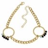 ARMBAND GOLD CELEBRITY EDELSTAHL