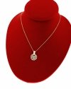 Goldene Kette Celebrity Vergoldete Halskette 14K XUPING