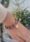 Armband Kristalle Celebrity Surgical Steel