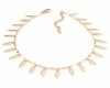 Armband aus 18 Karat vergoldetem Gold