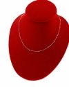 Gold vergoldete Kette 18 Karat Xuping