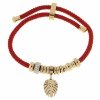 GOLDENES ARMBAND MIT EDELSTAHL