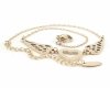 ARMBAND GOLD CELEBRITY EDELSTAHL